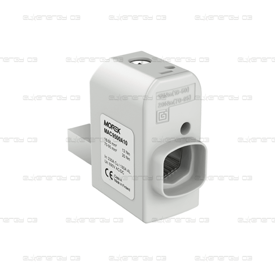Изолиран конектор към устройство SR95L 1xAl/Cu 16-95mm², ляв, 690V MOREK