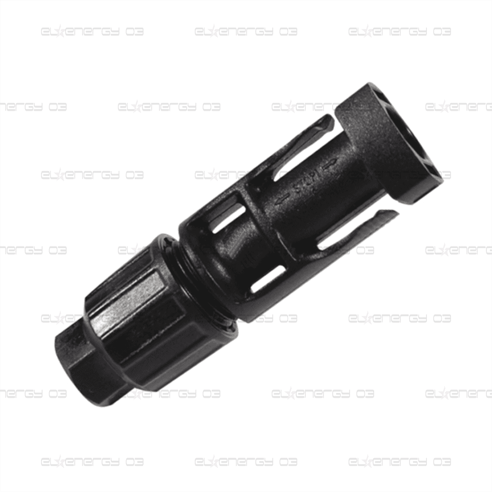 Конектор MC4 МЪЖКИ за фотоволтаични панели IP68 40A 1500VDC /50 бр./ MOREK