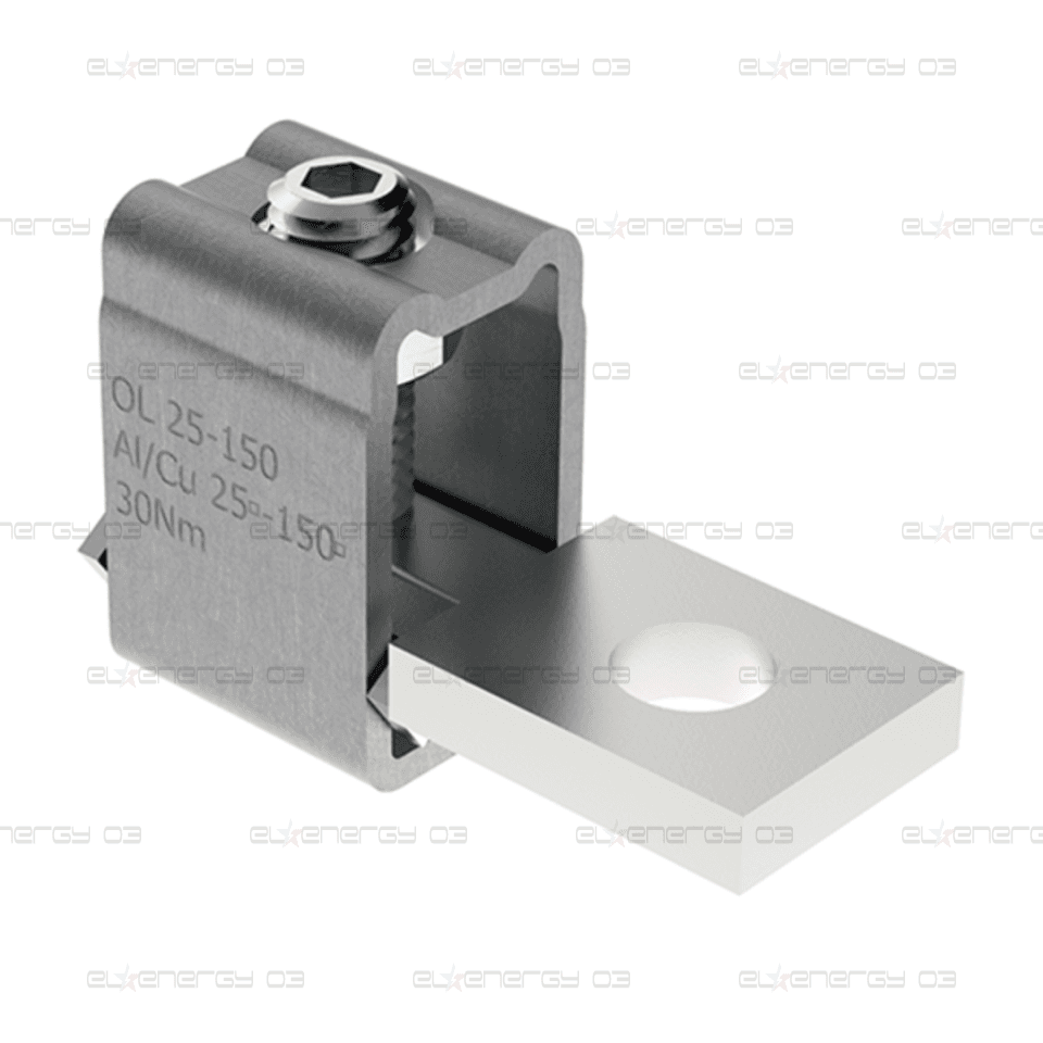 Неизолиран конектор към устройство OL150 Al/Cu 1×25-150mm² h38mm 285A 690V MOREK