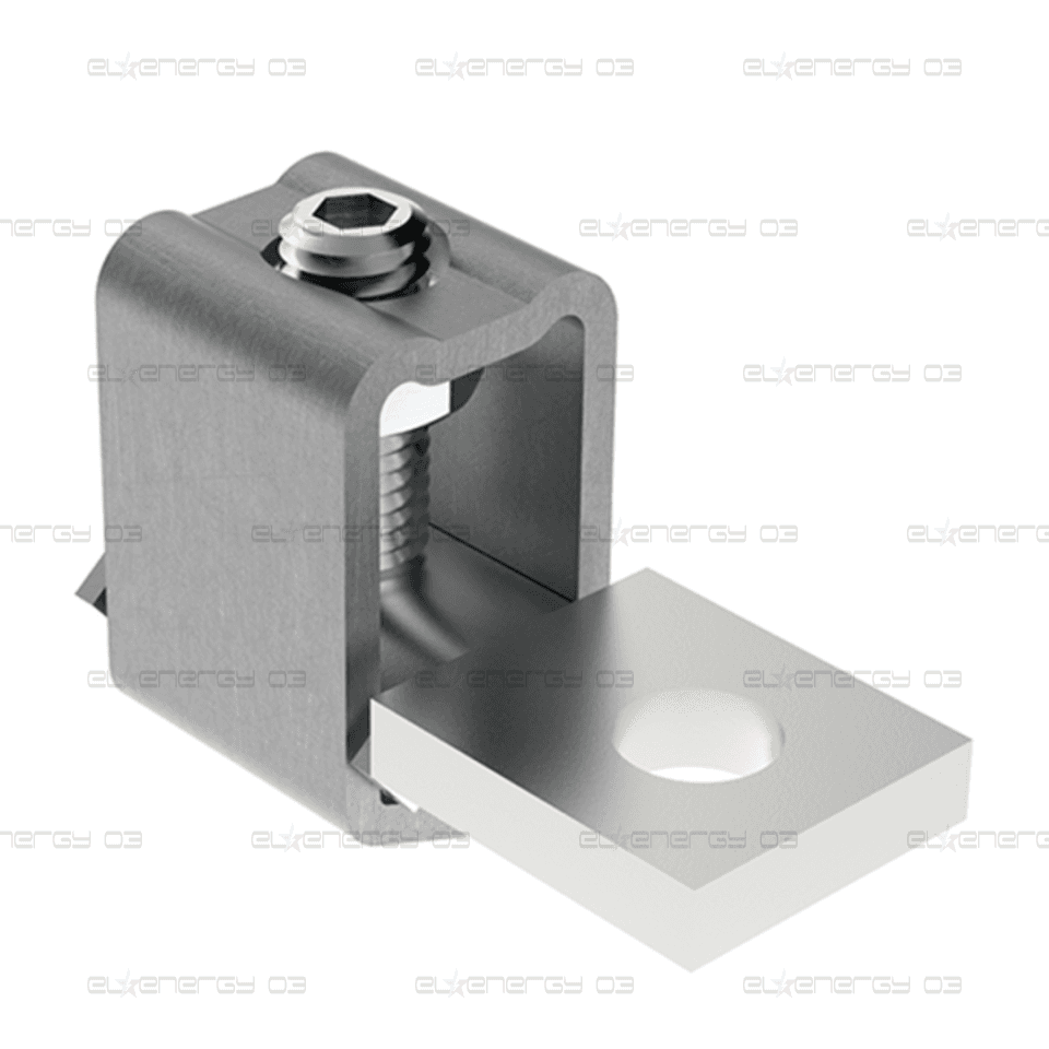 Неизолиран конектор към устройство OL185 Al/Cu 1×95-185mm² h40mm 400A 690V MOREK