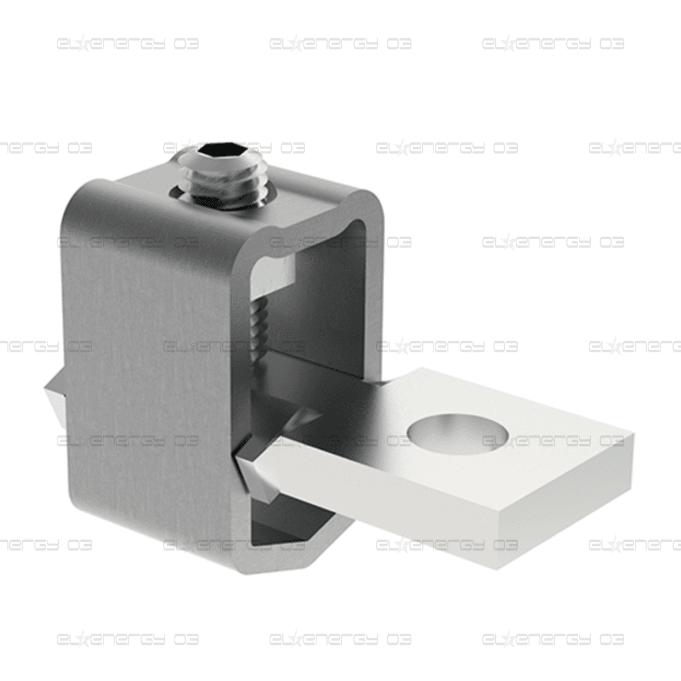 Неизолиран конектор към устройство OL300 Al/Cu 1×185-300mm² h52mm 560A 690V MOREK
