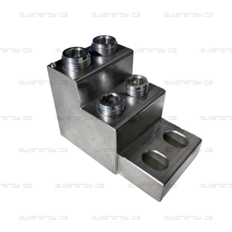 Неизолиран конектор към устройство OTH240-4 4xAl/Cu 50-240 mm² h64mm 1600A 690V MOREK