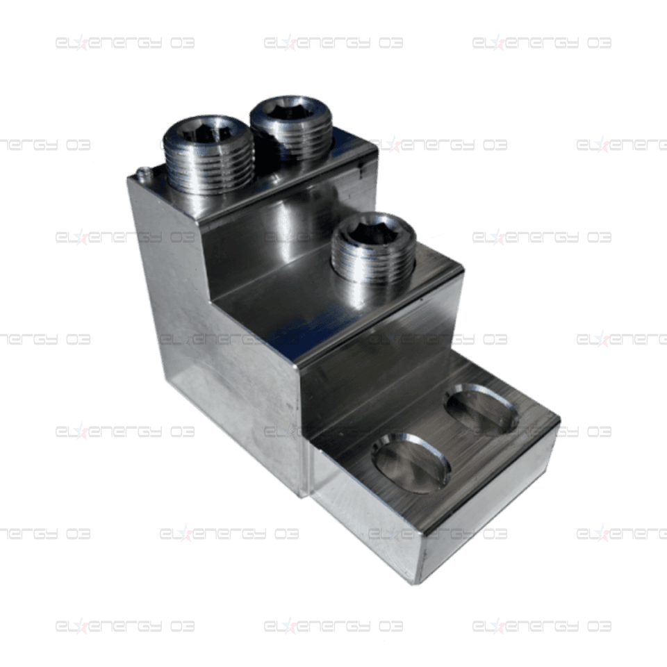 Неизолиран конектор към устройство OTH300-3 3xAl/Cu 70-300 mm² h64mm 1250A 690V MOREK