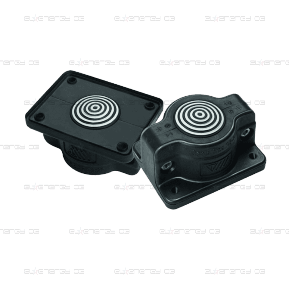 Панел разглобяем с кабелен вход SCG1x3-35 IP55 черен RAL 9005 самогасящ UL94 V0 MOREK