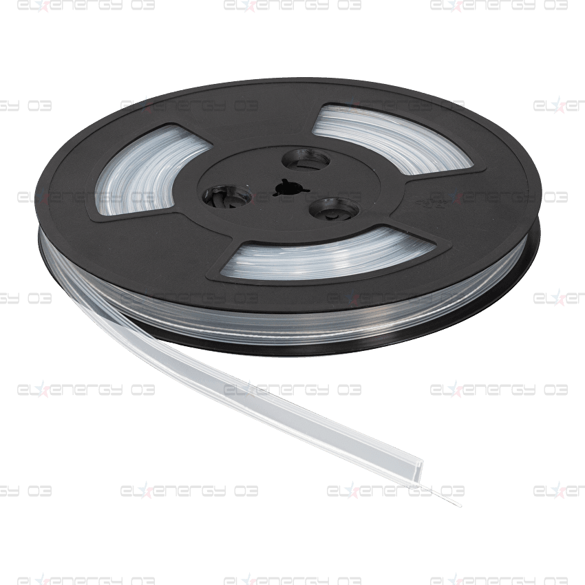 СИЛИКОНОВ ШЛАУХ ЗА 10 MM LED ЛЕНТА, 10 М, IP66