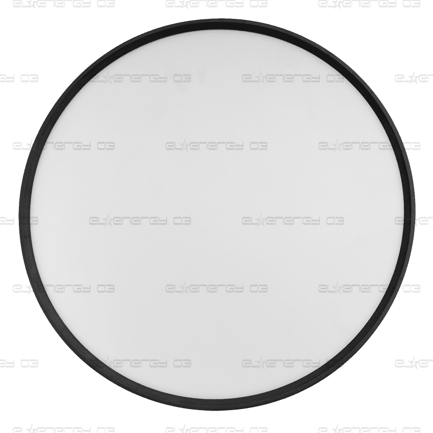 LED SLIM ПЛАФОНИЕРА, ЧЕРНА, 50W, 3000K/4000K/6000K, 220V-240V AC, IP20