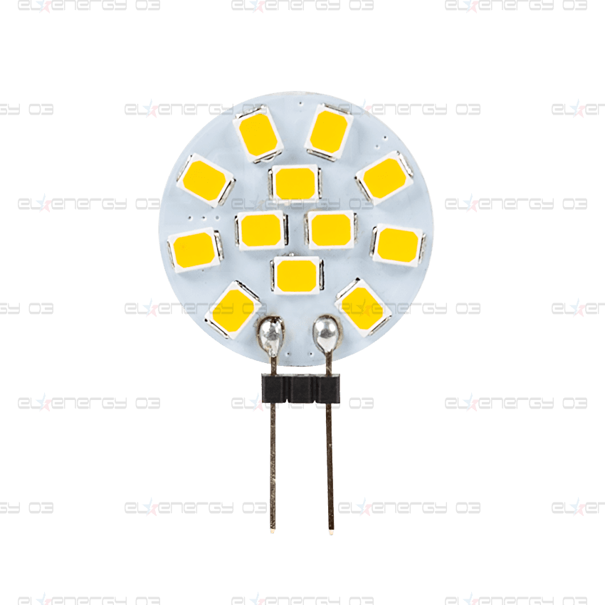 LED ЛАМПА 1.5W, G4, 3000K, 4000K 12V DC,  SMD2835, 1 БР. / БЛИСТЕР