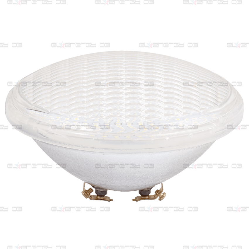 LED лампа / 15W / 6000K / PAR56 / 12V AC/DC / IP68 / Студена светлина / SMD 3528