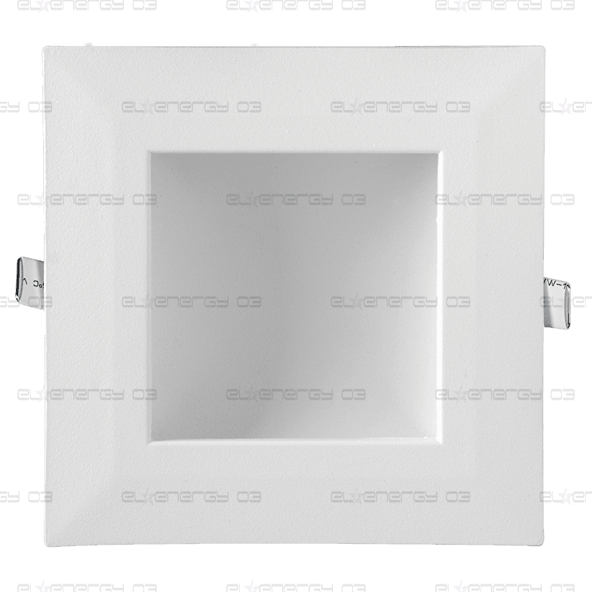 LED луна с индиректна светлина 8W, квадрат, 2700K, 220V-240V AC, Топла светлина, 120°, SMD 2835