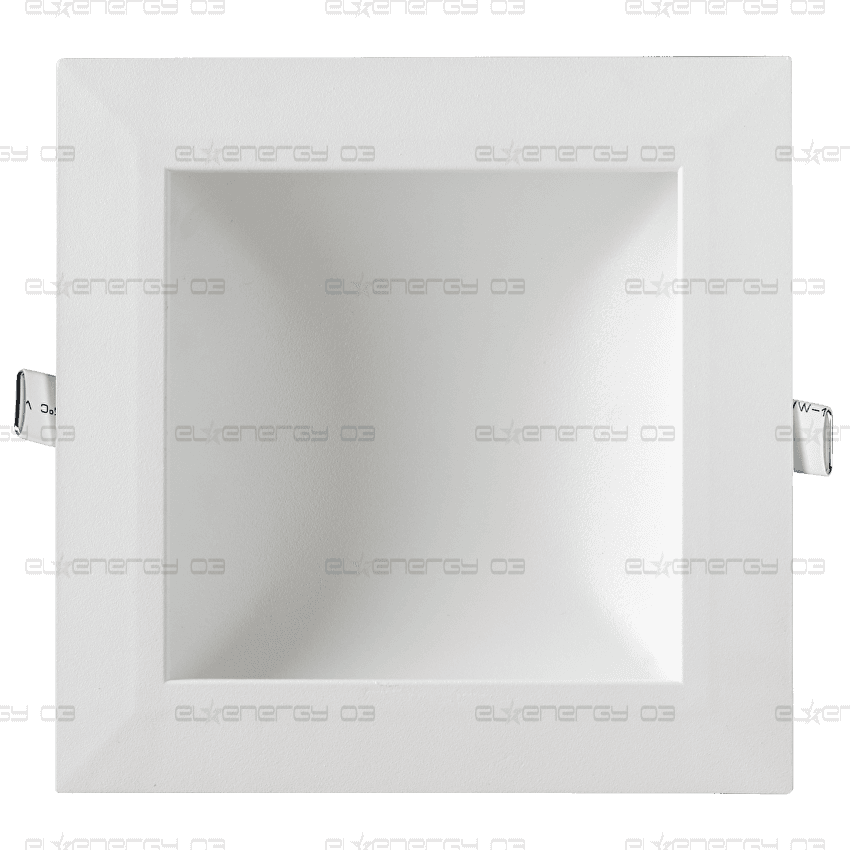 LED луна с индиректна светлина 20W, квадрат, 2700K, 220V-240V AC, Топла светлина, 120°, SMD 2835