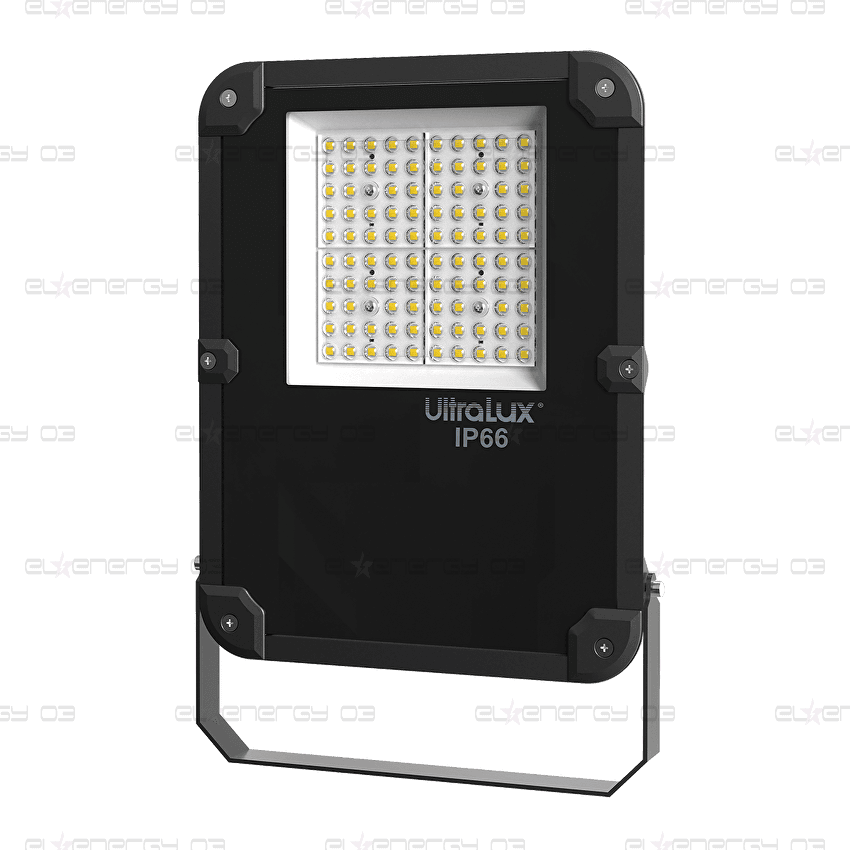 ПРОФЕСИОНАЛЕН LED ПРОЖЕКТОР 50W, 5000K, 100V-277V AC, 90°, IP66