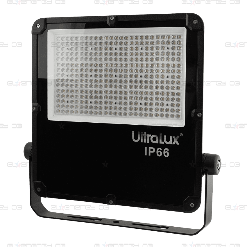 ПРОФЕСИОНАЛЕН LED ПРОЖЕКТОР 200W, 5000K, 100V-277V AC, 30°, IP66