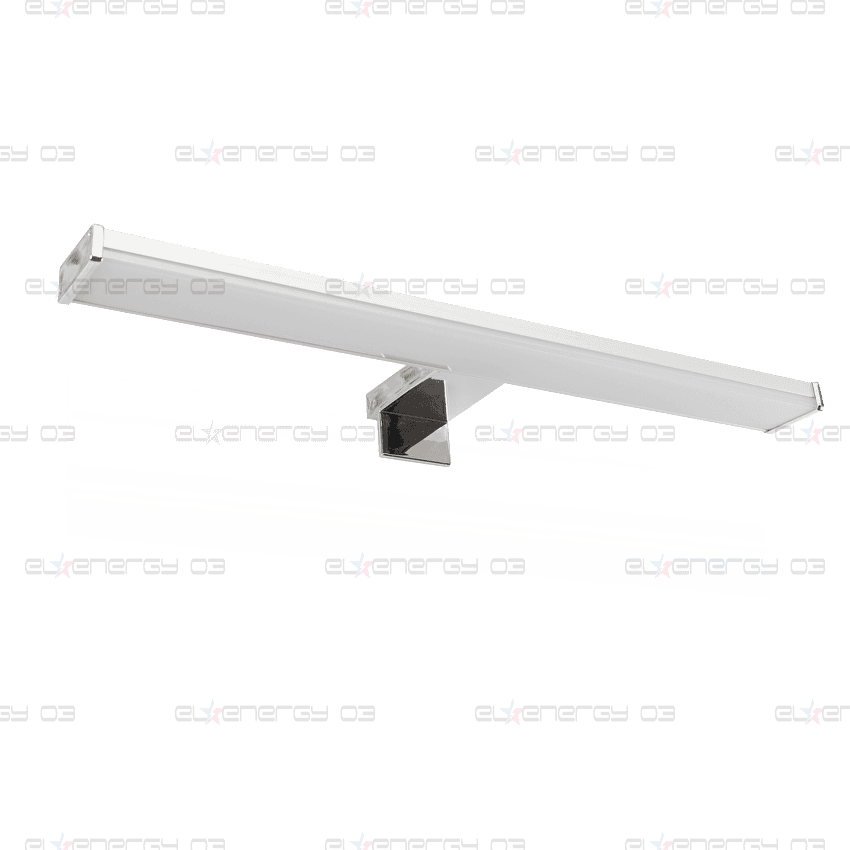 LED ОСВЕТИТЕЛНО ТЯЛО ЗА БАНЯ – ЗА ОГЛЕДАЛО, СТЕНА И ШКАФ, 8W, 4000К, ХРОМ, IP44