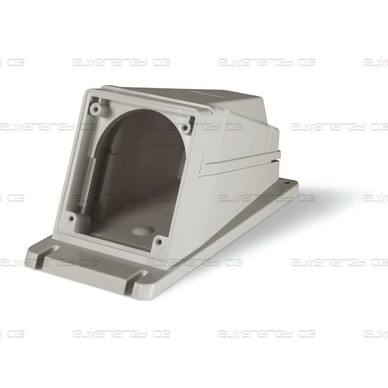 Кутия за открит монтаж IP67 за 63A контакт вход PG29 100х110мм под 45′ Scame
