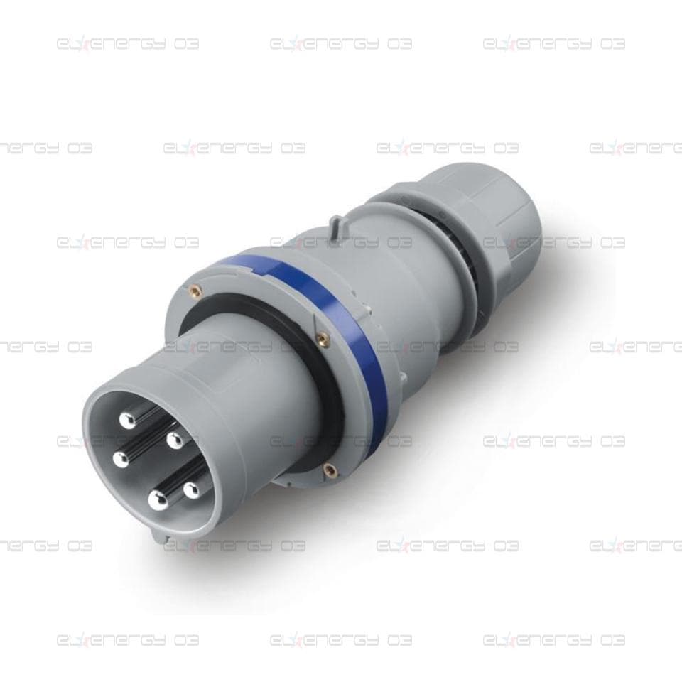Промишлен щепсел 2P+Е 63A IP54 серия Optima Scame