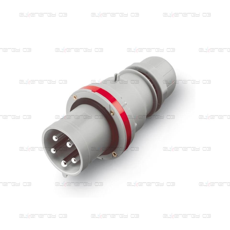 Промишлен щепсел 3P+Е 63A IP54 серия Optima Scame