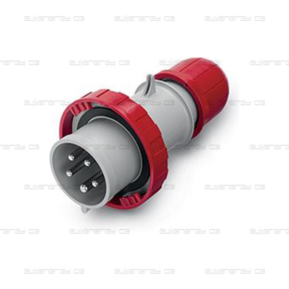 Промишлен щепсел 3P+N+Е 32A IP66/67/69 серия Optima Scame