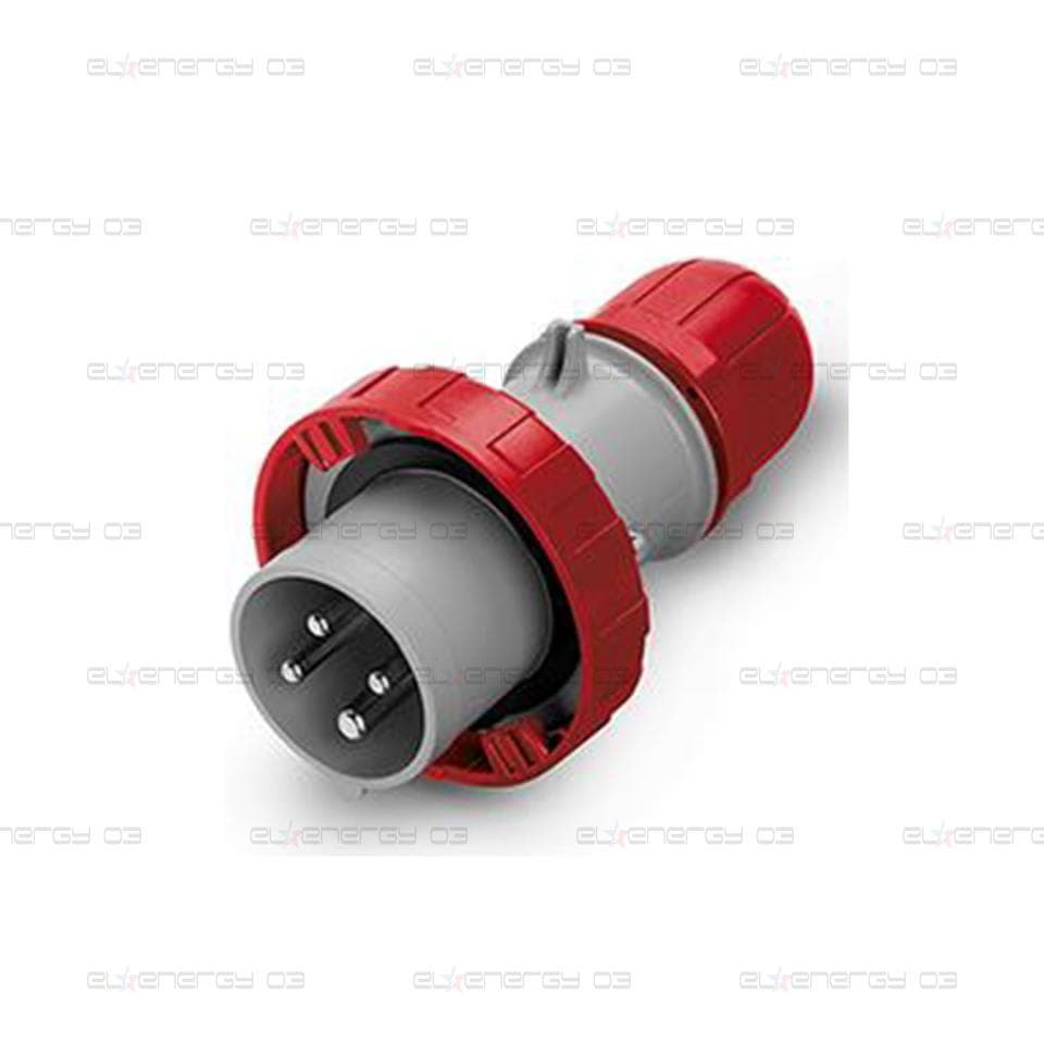 Промишлен щепсел 3P+Е 32A IP66/67/69 серия Optima Scame