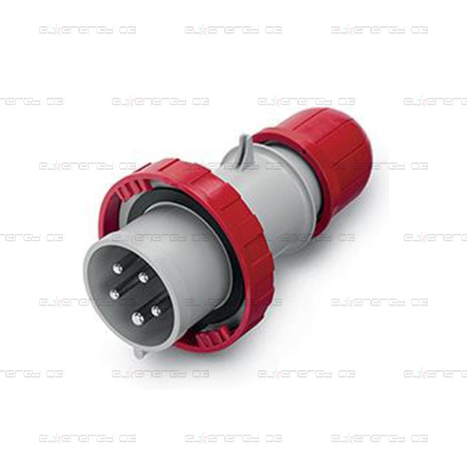Промишлен щепсел 3P+N+Е 16A IP66/67/69 серия Optima Scame