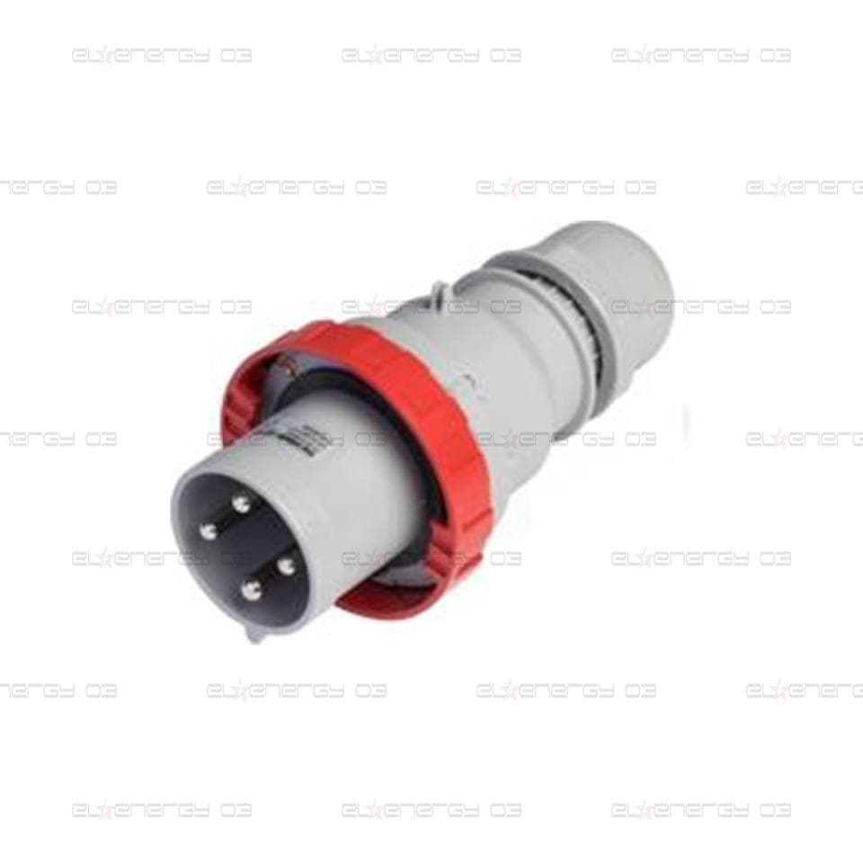 Промишлен щепсел 3P+Е 63A IP66/67/69 серия Optima Scame