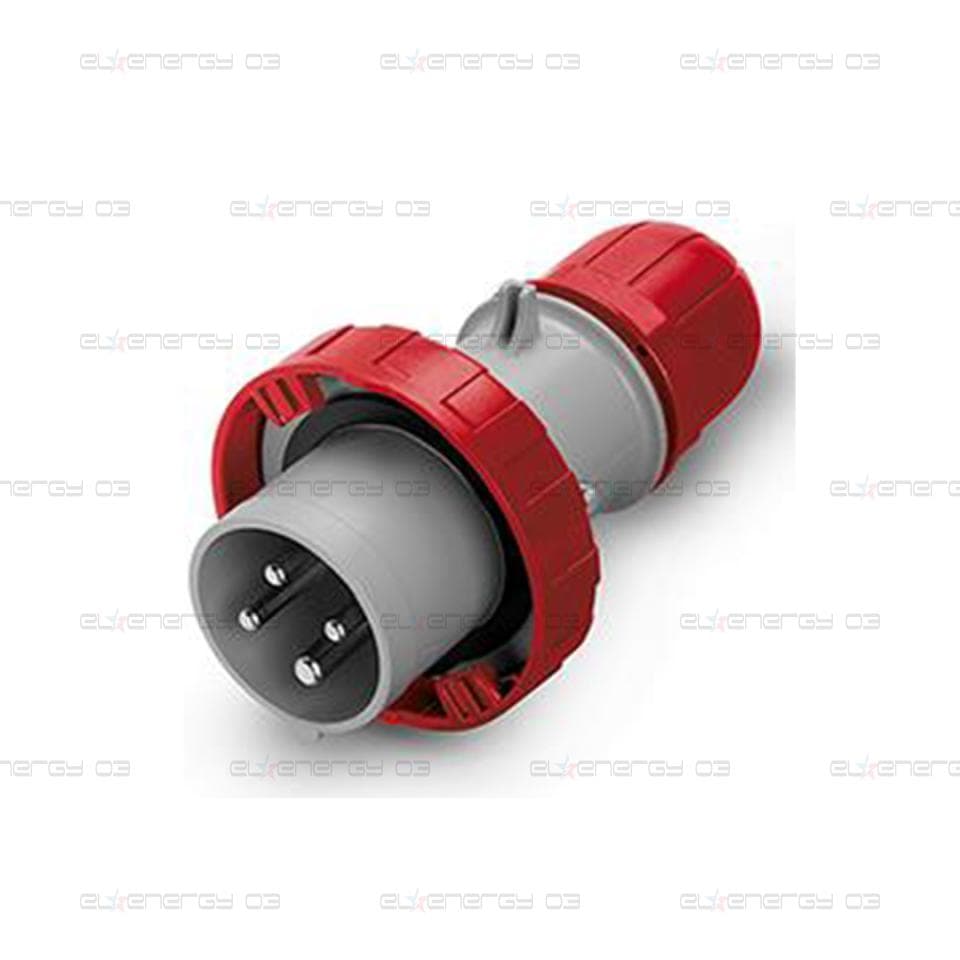 Промишлен щепсел 3P+Е 16A IP66/67/69 серия Optima Scame