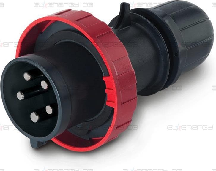 Промишлен щепсел 3P+N+Е 16A IP66/67/69 серия Optima Heavy Duty Scame
