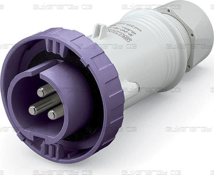 Промишлен щепсел 3P 16A IP66 серия IEC309 Scame