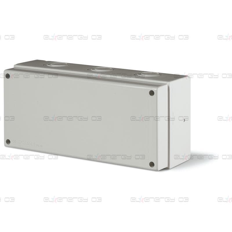 Табло за индустриални контакти IP66, UV, PG и М вход, серия Domino (плътен капак без отвори) Scame