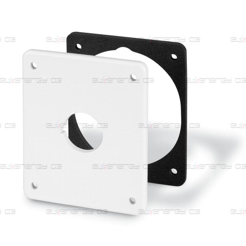 Капачка с отвор ф22мм за табла Block и Domino 70x87mm Scame