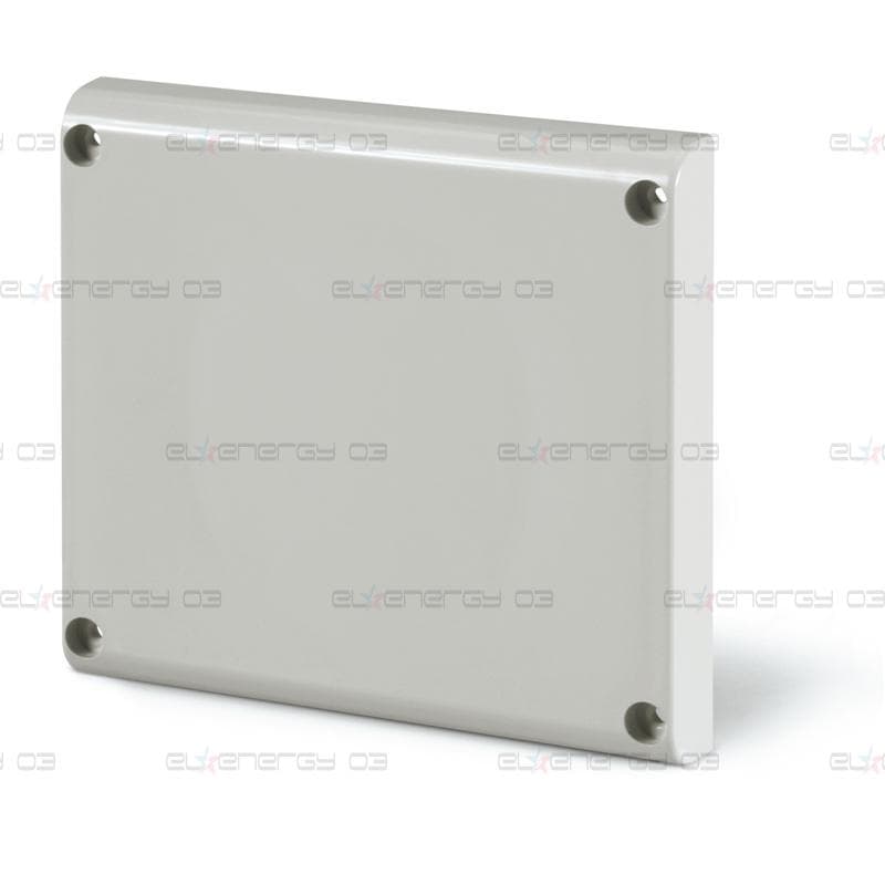 Глуха капачка за табла Omnia 136x125mm Scame
