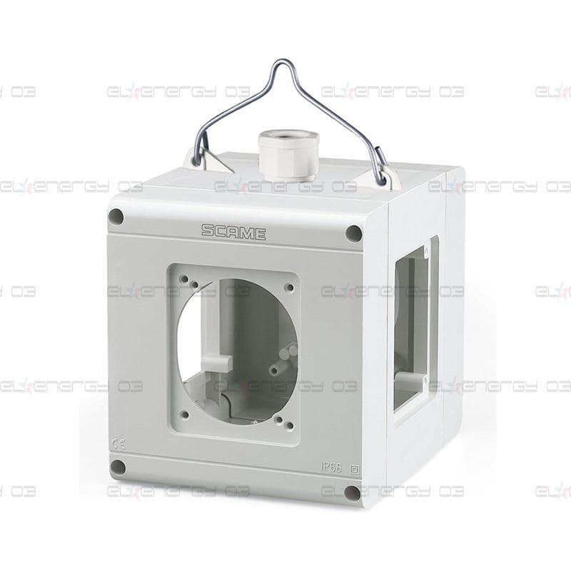 Табло за индустриални контакти IP54, UV, висящо, серия ADAPTO (4х16A или 32A) Scame