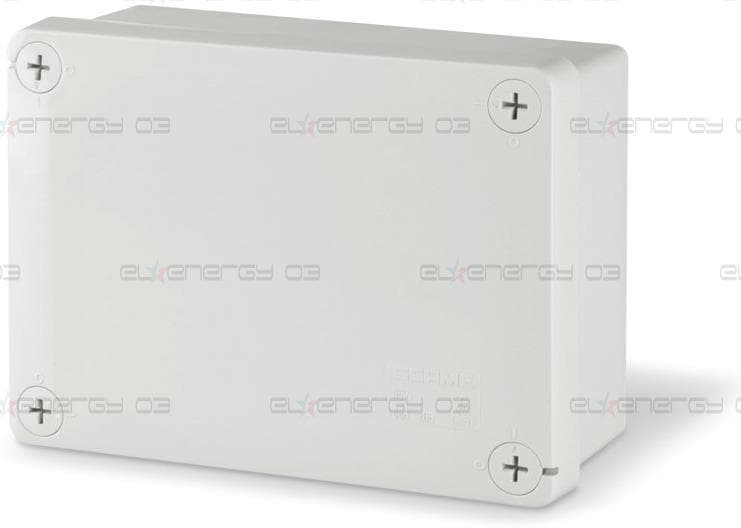 Кутия 150x110x70мм IP55, GW 960°C, затваряне с пластмасов винт, серия Cubik Scame