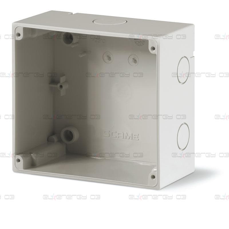 Конзола за открит монтаж за серия Omnia Plus 135x125x70mm Scame