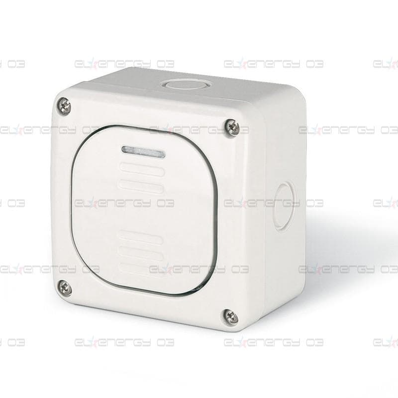 Девиаторен ключ 10А за открит монтаж IP 66, серия Protecta, Scame