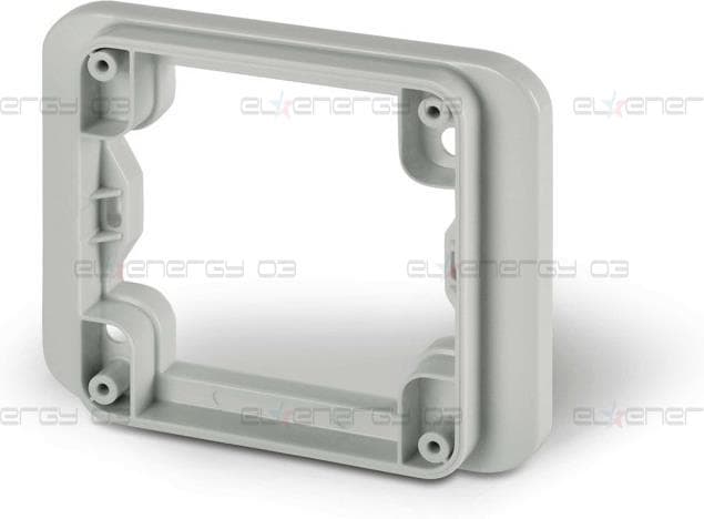Фланец с външен размер 95х95мм за механизми Protecta IP66 Scame/1