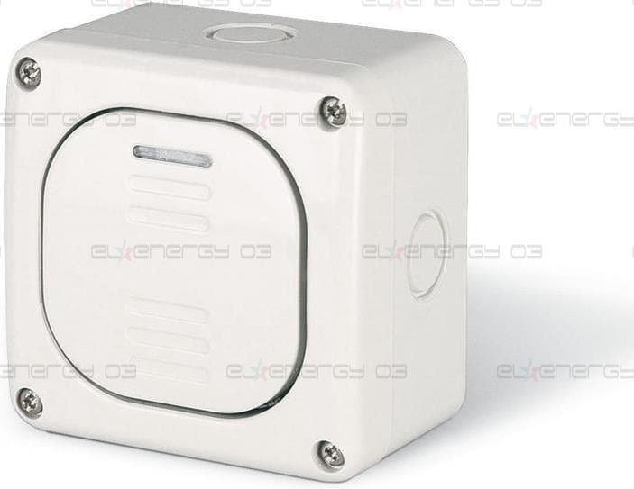 Девиаторен ключ 20A за открит монтаж IP 66, серия Protecta, Scame