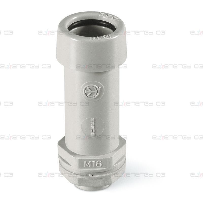 Щуцер кутия с гайка M25 за тръба ø25mm IP66 Scame /50бр/