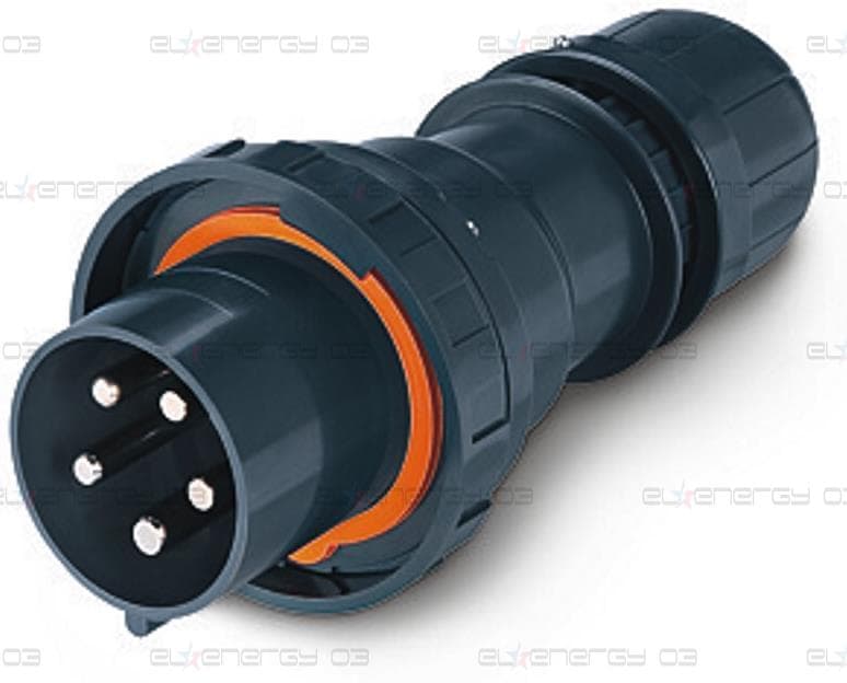 Взривозащитен щепсел 3P+Е 16A EX II 2D зона 21/22 IP66/IP67 Scame