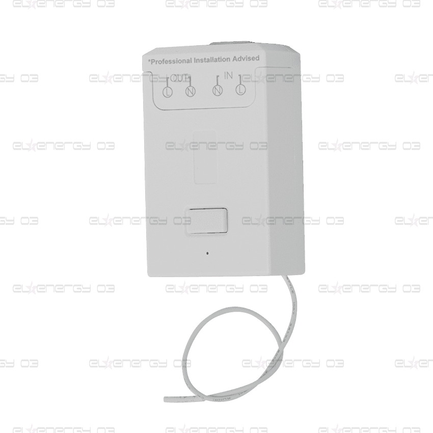 RF КИНЕТИЧЕН ЕДНОКАНАЛЕН КОНТРОЛЕР, 220-240V AC, IP20