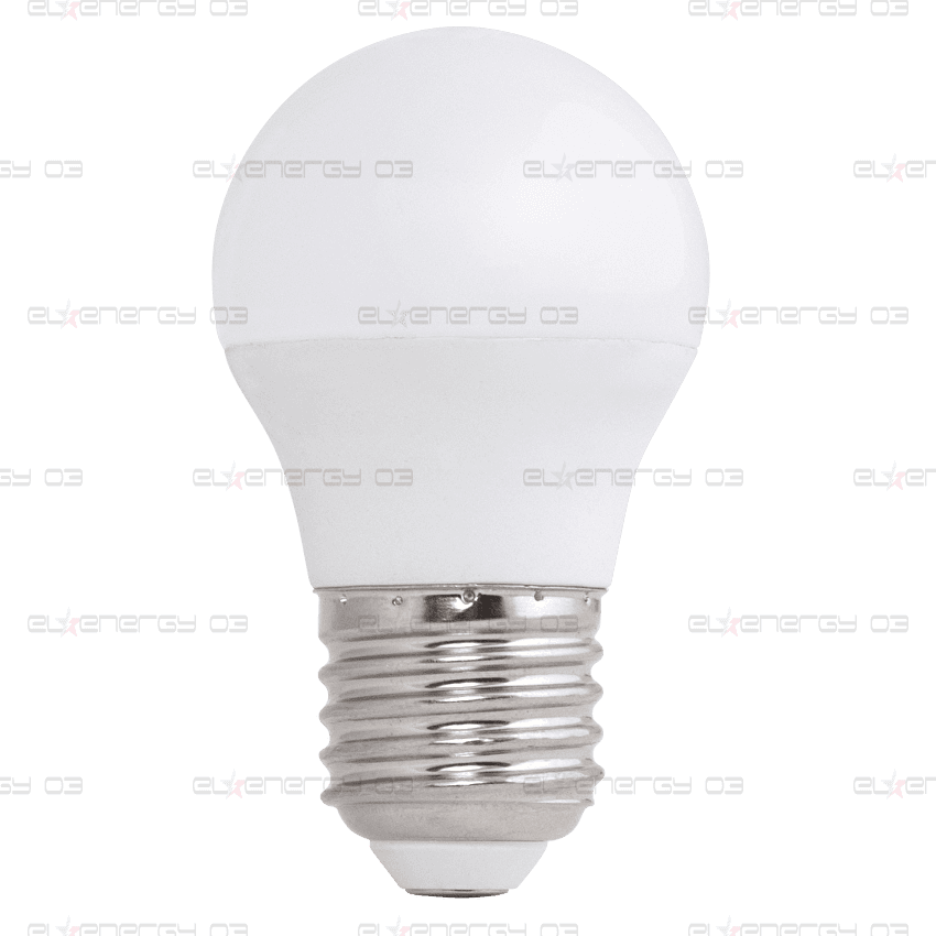 LED крушка / Топка / 5W / E27 / SMD 2835, 3000К, 4000К