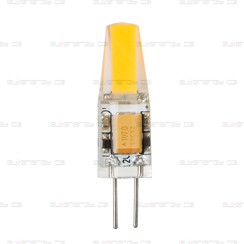 LED ЛАМПА 1.5W, G4, 4000K, 12 V DC, НЕУТРАЛНА СВЕТЛИНА, COB, 1 БР. / БЛИСТЕР