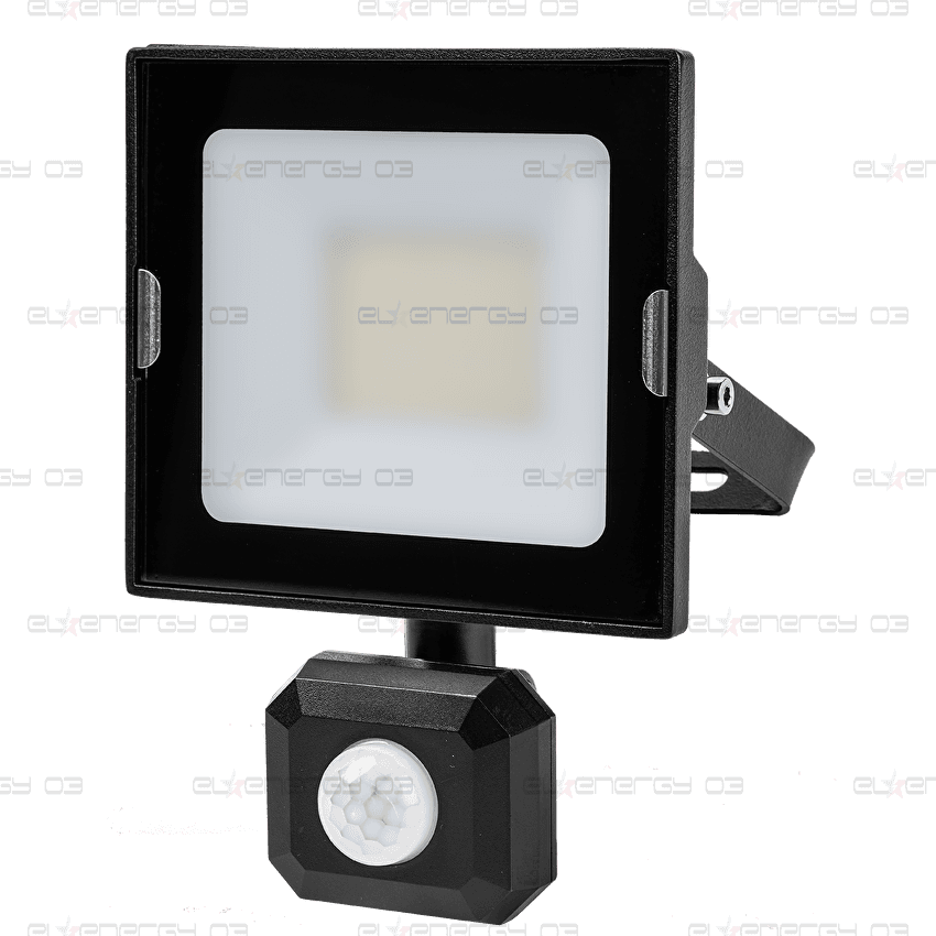 LED SLIM ПРОЖЕКТОР С ДАТЧИК ЗА ДВИЖЕНИЕ 30W, 4000K, 220-240V AC, IP44