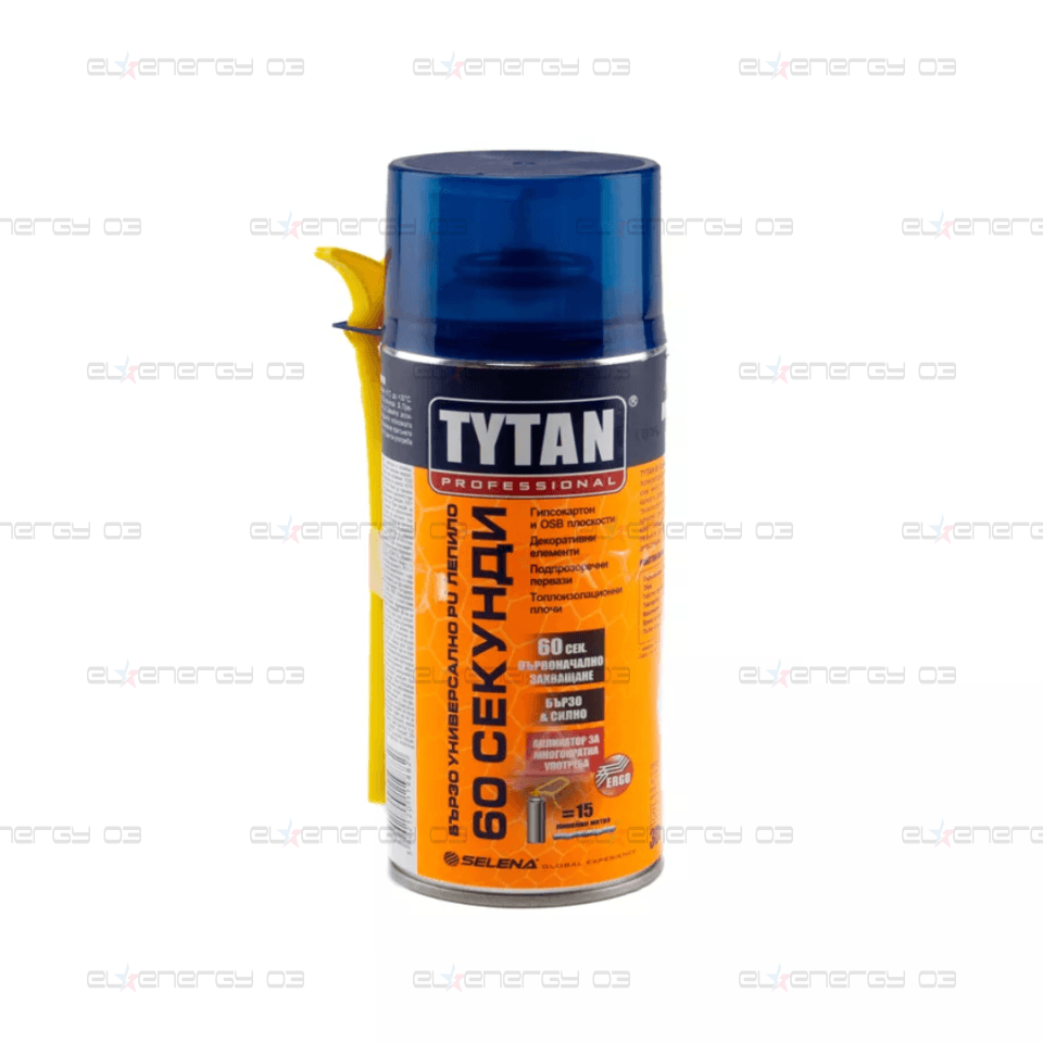 Tytan Professional 60 Секунди, Ръчно полиуретаново лепило, 300ml