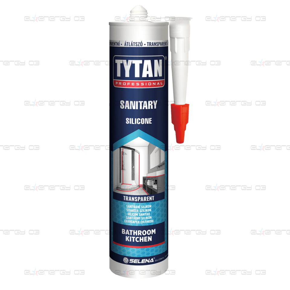 Tytan Санитарен Силикон 280 ml, Бял