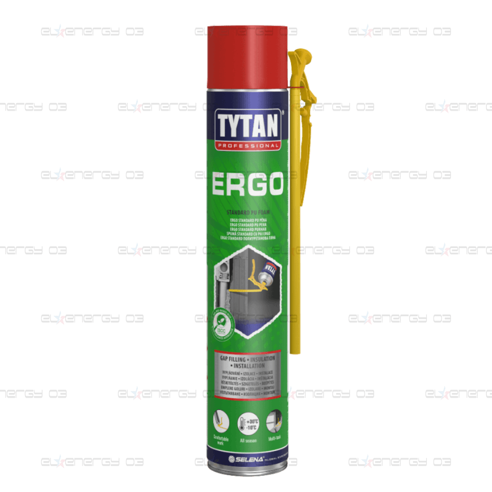 TYTAN PROFESSIONAL Ръчна ERGO 02 Пяна, All Season, 700ml