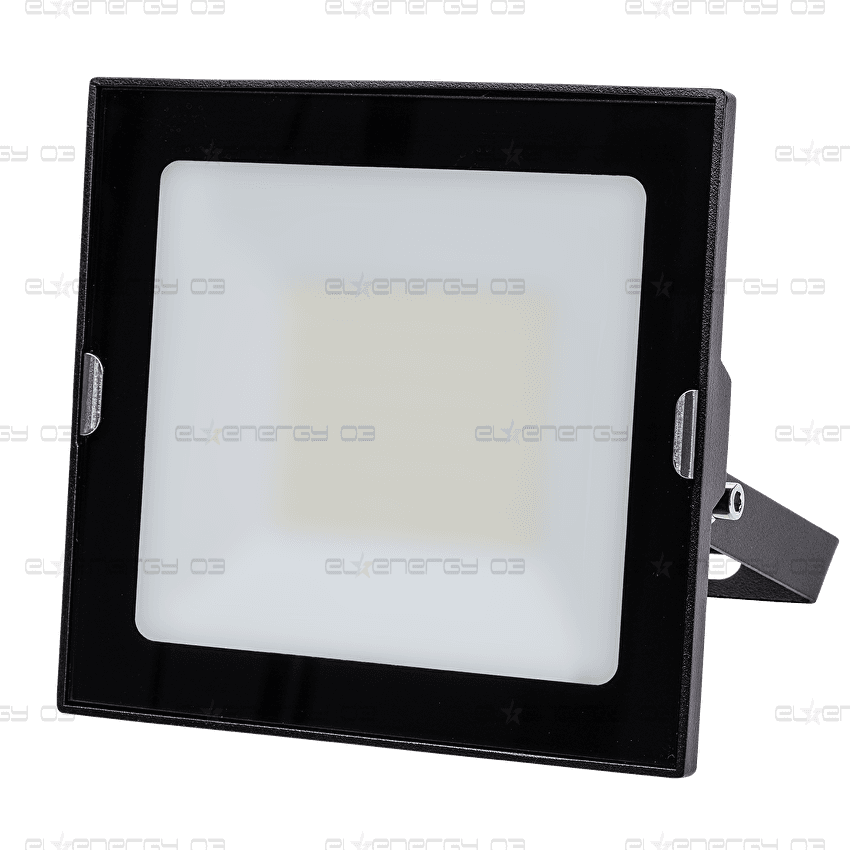 LED SLIM ПРОЖЕКТОР 50W, 6500K, 220-240V AC, IP65 СТУДЕНА СВЕТЛИНА