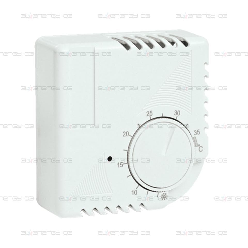 Терморегулатор механичен, 230V AC, IP20 (59×59) TM7 0/+40°C /86.700/