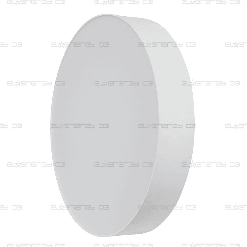 LED CCT плафониера, Бяла, 36W, 3000K/4000K/6500К, 220-240V AC, кръг, IP20