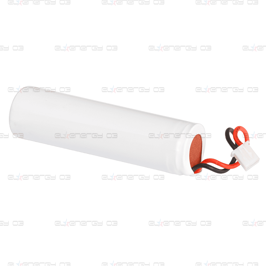 Литиево- йонна батерия 18650, 3.7V DC, 2600mAh, с BMS защита, с кабелен накрайник с букса