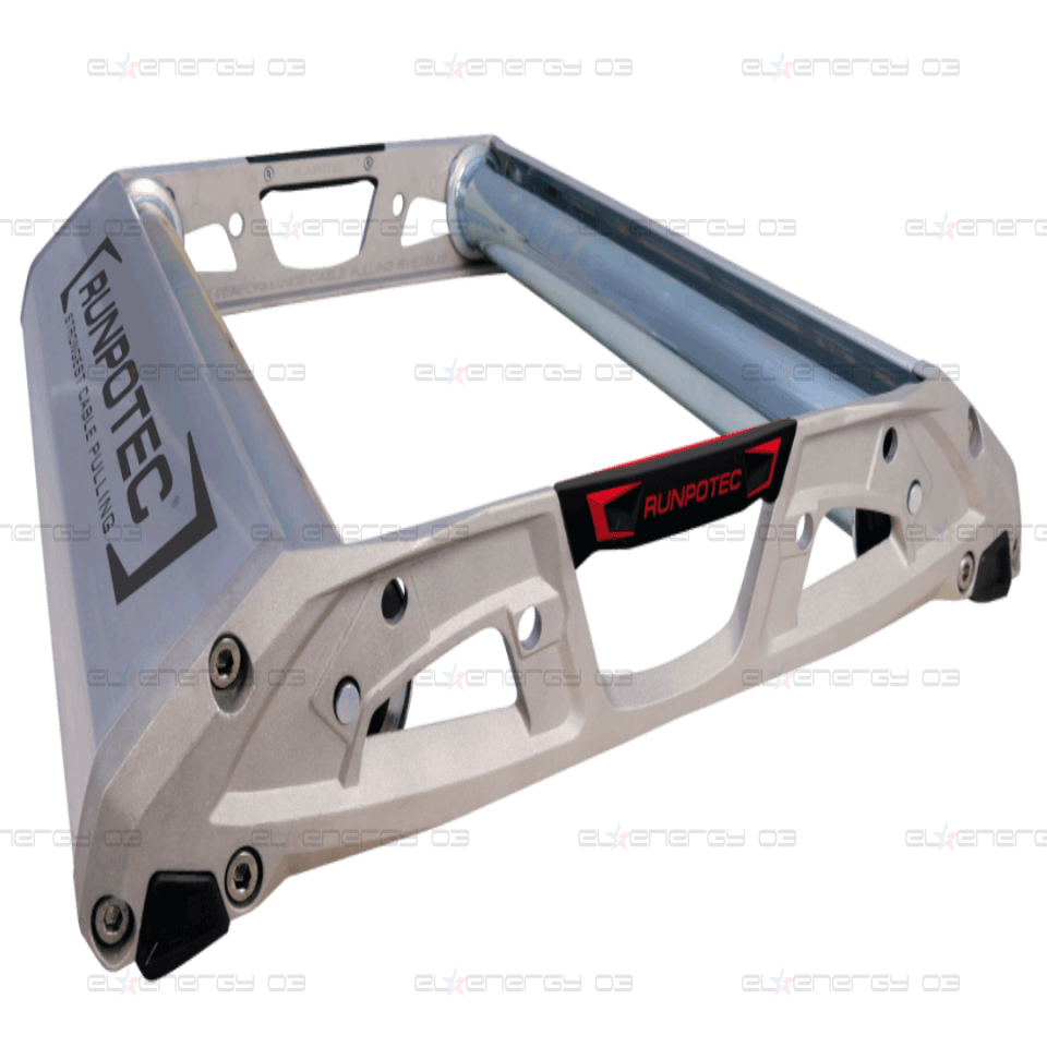 Стойка за кабелни барабани PRO530, Runpotec